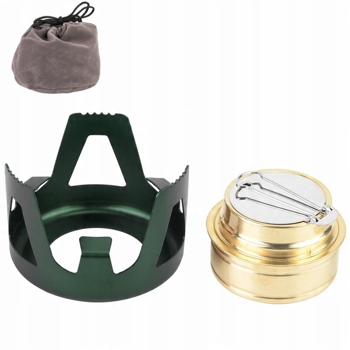 Palnik Alkoholowa Kuchenka Kocher Turystyczny