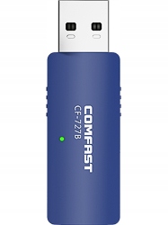 AC1300 KARTA SIECIOWA WiFi BLUETOOTH 4.2 ADAPTER 1300mbps USB DUALBAND 5GHz