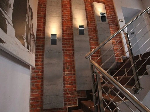 Oświetlenie zewnętrzne domu ogrodu LED