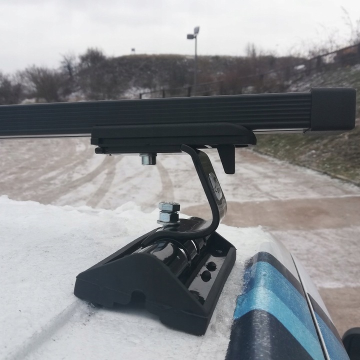 Bagażnik dachowy bazowy belki na dach stal do Hyundai i30 HATCHBACK 2018-