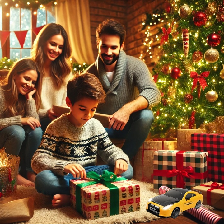 SAMOCHÓD DO DRIFTU NA PILOTA AUTO RC ZDALNIE STEROWANE 4x4 AKUMULATOR X 2