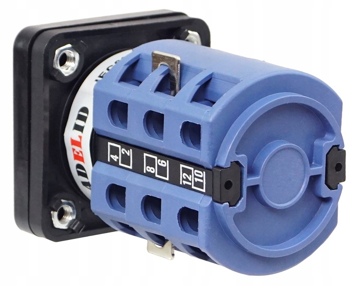 ŁĄCZNIK KRZYWKOWY 25A 3F LEWO PRAWO TABLICOWY IP65