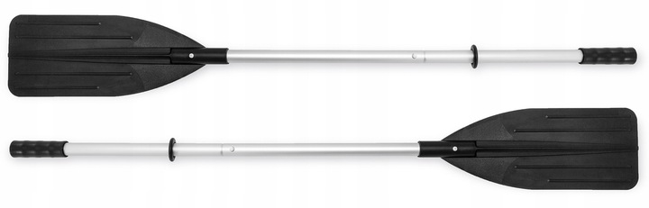 Wiosła aluminiowe PODWÓJNE do PONTONU 137 cm INTEX