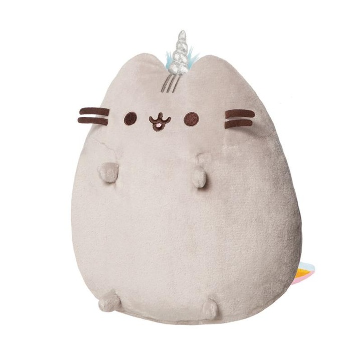 MASKOTKA PUSHEEN DLA DZIECKA KOT JEDNOROŻEC 24cm PLUSZOWA PRZYTULANKA