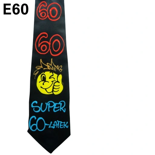 KRAWAT ręcznie malowany prezent URODZINY 18-80 CHŁOPAKA FACETA taty wzory