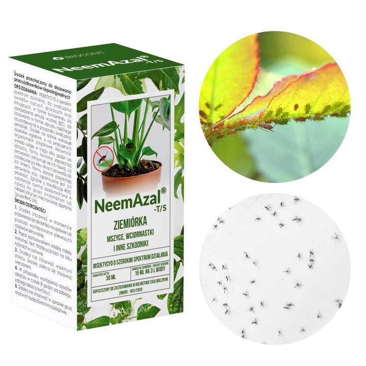 NeemAzal oprysk na ziemiórki mszyce BIOCONT