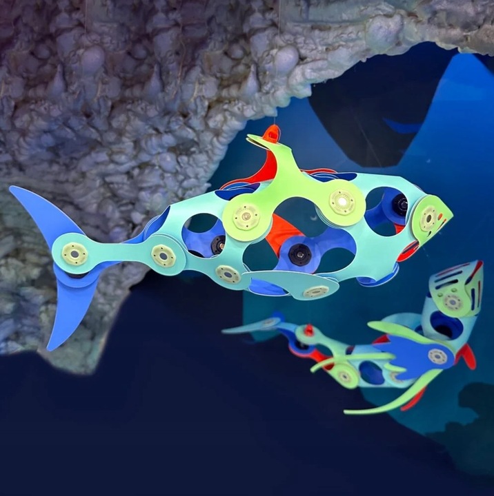 CLIXO CL-8099 OCEAN -Podwodny świat Kreatywne klocki magnetyczne Nowość USA