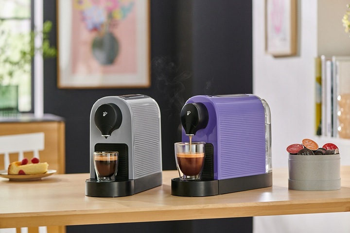 Ekspres ciśnieniowy Tchibo Cafissimo PURE (szary)