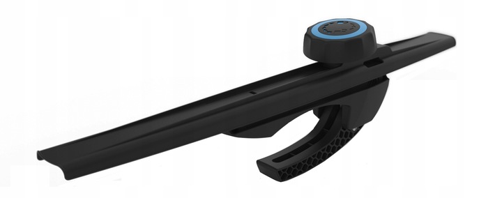 BOX DACHOWY Northline EVOspace black TEF 330L | NOWY SZYBKI MONTAŻ