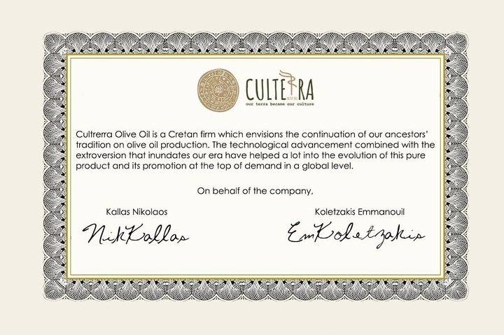 Oliwa z Oliwek Extra Virgin 1L Grecka NIEFILTROWANA Data 03/2027