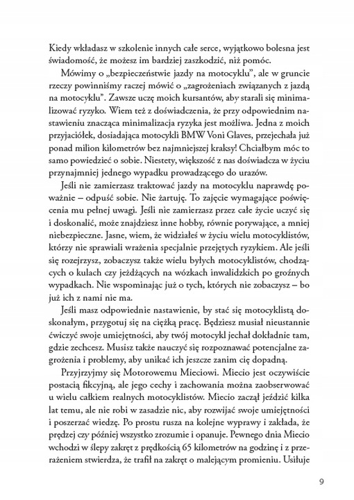 Motocyklowe strategie drogowe David L. Hough