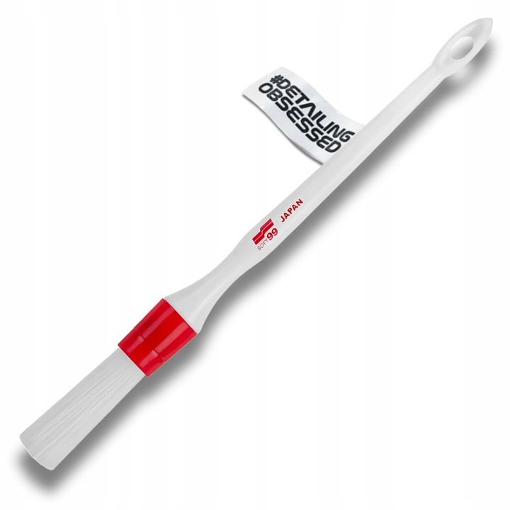 Soft99 Exterior Brush Red 16mm pędzelek do elementów zewnętrznych