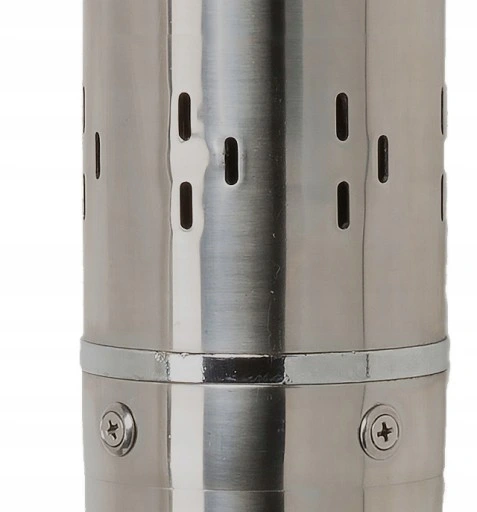 POMPA GŁĘBINOWA ŚRUBOWA DO WODY CZYSTEJ STUDNI WIERCONA 4" + KABEL 20M