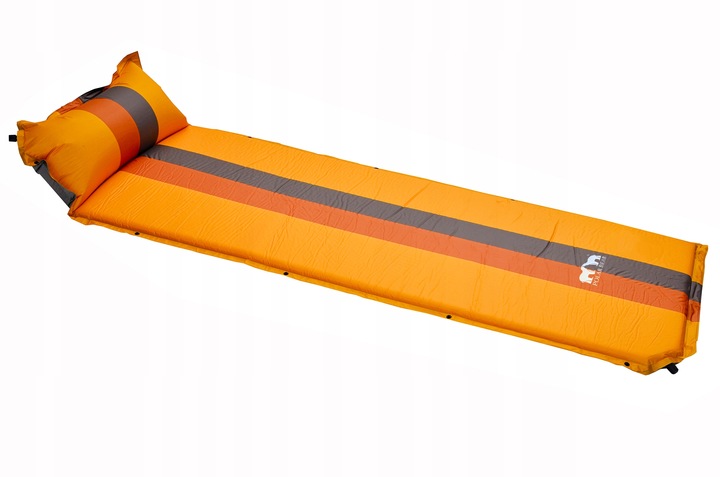 MATA SAMOPOMPUJĄCA Z PODUSZKĄ MATERAC karimata kempingowa POD NAMIOT BIWAK