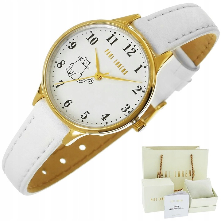 Zegarek Dziecięcy Paul Lorens Kotek PL12491A-3C2-2 + BOX