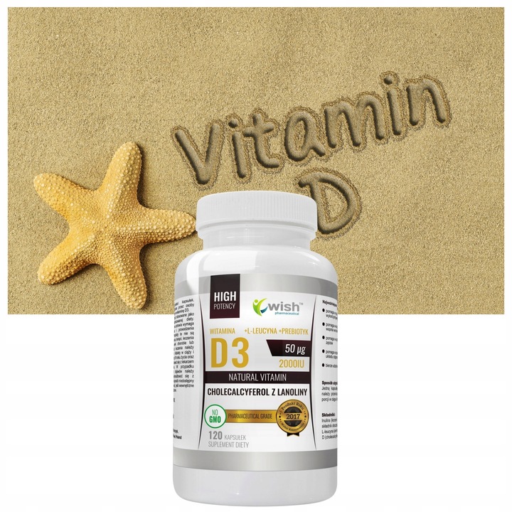 WITAMINA K2 MK-7 z natto +D3 2000IU+ ACEROLA Wit C