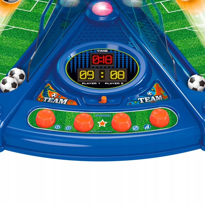 Piłkarzyki gra stołowa SHOT SOCCER Rebel