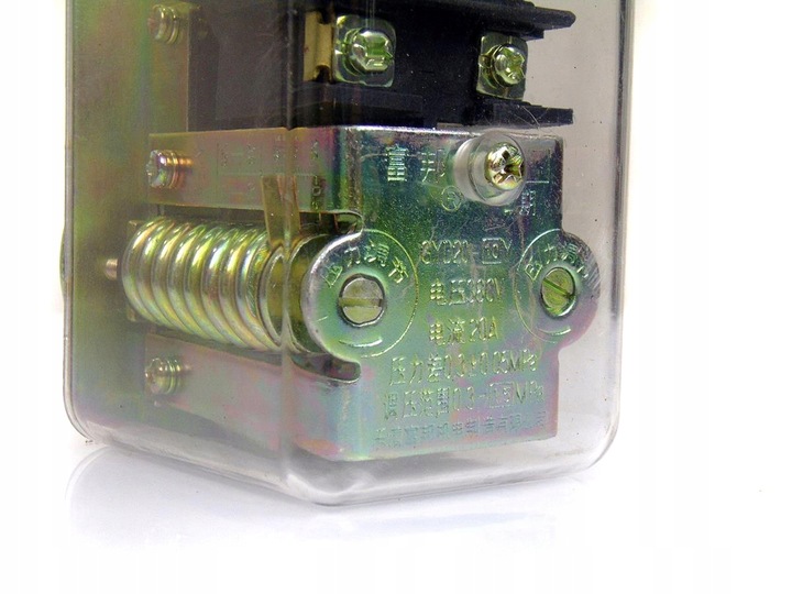 PRESOSTAT 400v 3 FAZY wyłącznik ciśnieniowy do kompresor olejowy sprężarka