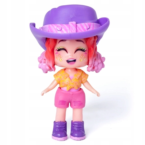 Kookyloos Lalka Jane Walizka Akcesoria Zwierzątko