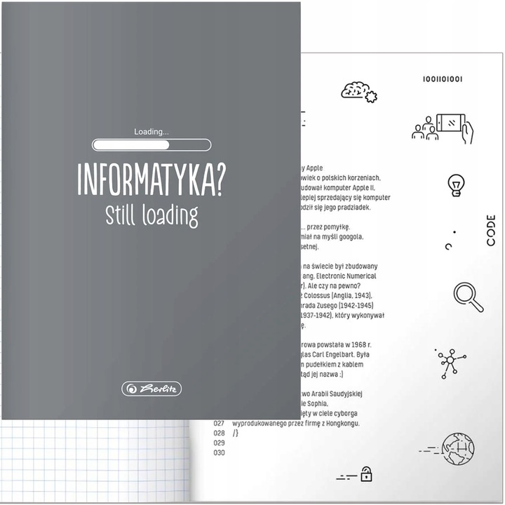 ZESTAW 10 ZESZYTÓW PRZEDMIOTOWYCH ZE ŚCIĄGĄ 60k A5 klasa 7-8 + ZAKŁADKA