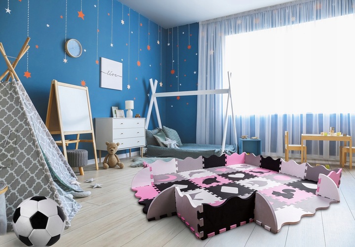 PUZZLE PIANKOWE MATA EDUKACYJNA 36 EL GRUBA XXL