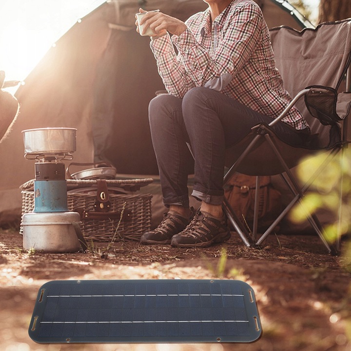 PRZENOŚNY PANEL ŁADOWANIA SŁONECZNEGO, PRZENOŚNY PANEL SŁONECZNY 30W 5V ZE