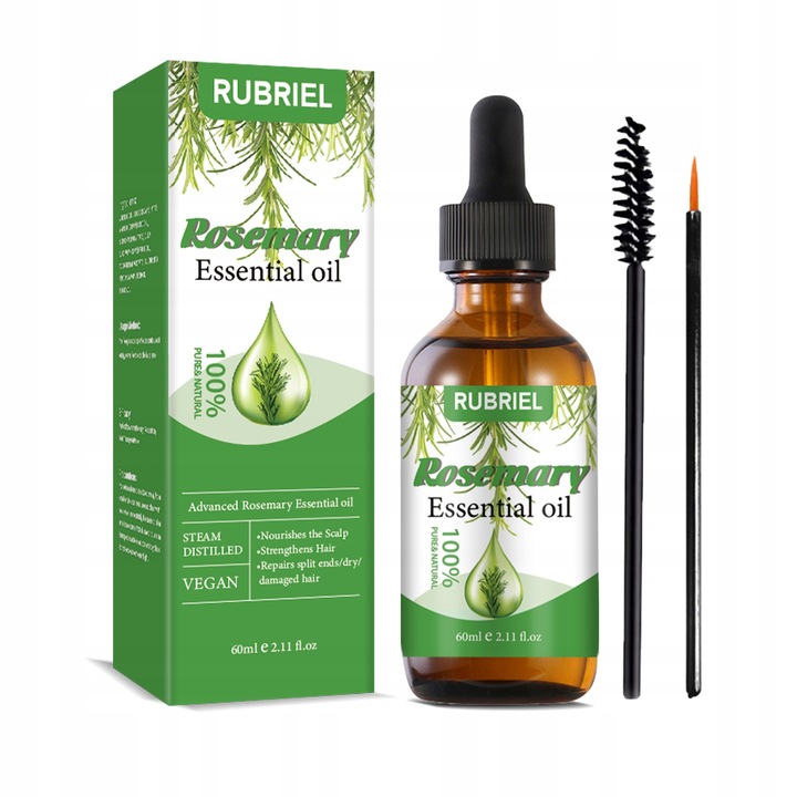 Rozmarynowy Olejek Do Pielęgnacji Włosów 60ml
