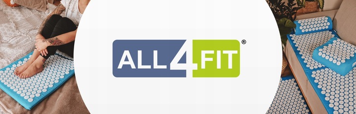 DUŻA MATA DO AKUPRESURY Z KOLCAMI ROZMIAR XXL SKUTECZNA NA BÓL Z ATESTEM