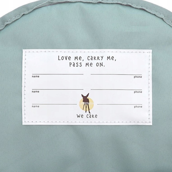 LASSIG Plecak MINI 3D About Friends KRÓLIK 2 LATA+