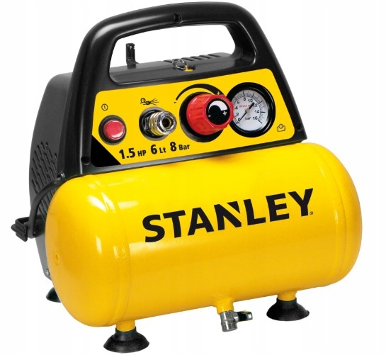 KOMPRESOR BEZOLEJOWY 6L 230V 8 BAR STANLEY