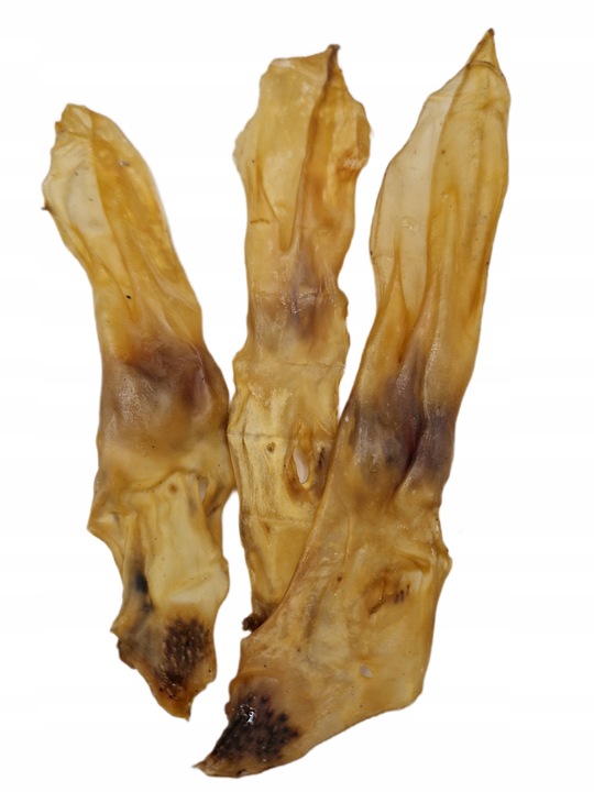 NATURALNY GRYZAK DLA PSA PRZYSMAKI SMACZKI UCHO KRÓLICZE 500 G SUSZONE