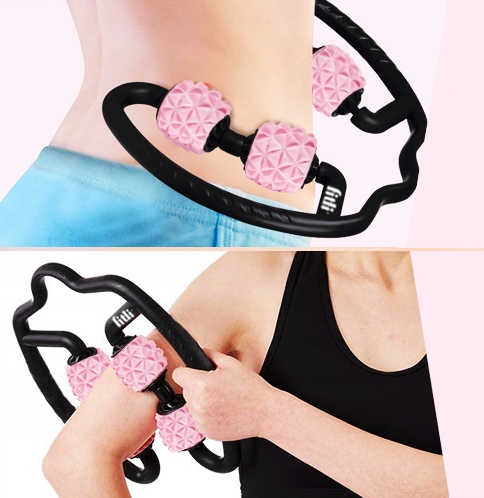 MASAŻER DO CIAŁA ANTYCELLULITOWY RĘCZNY ROLLER