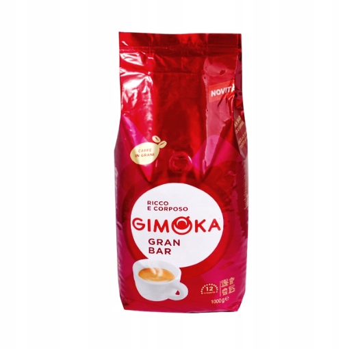 Gimoka Gran Bar kawa ziarnista 1 kg
