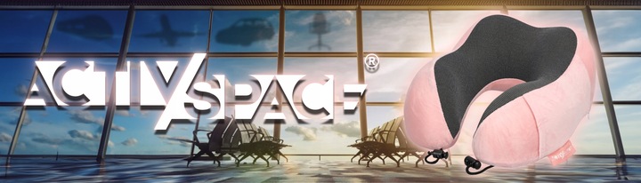 PODUSZKA PODRÓŻNA TURYSTYCZNA ROGAL NA SZYJĘ ZAGŁÓWEK DO SAMOCHODU MEMORY