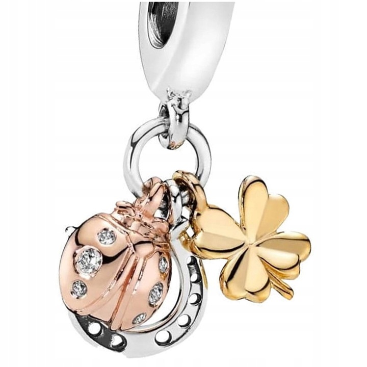 Zawieszka Charms Atrybuty Szczęścia MODA TRUSKY