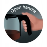 Ekspres do kawy przelewowy Braun KF1100 WH (NK)