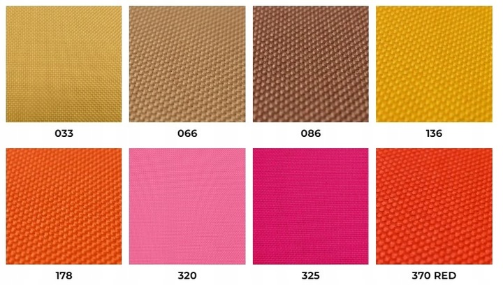 PODUSZKA ogrodowa PIANKA 3CM OXFORD 40KL 40x60 CM