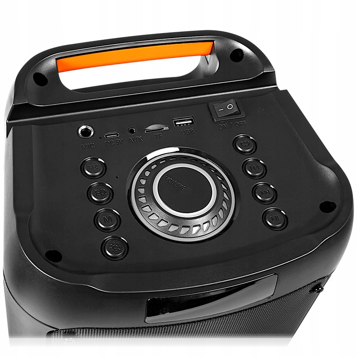 Głośnik przenośny Blow CITYLIGHT czarny