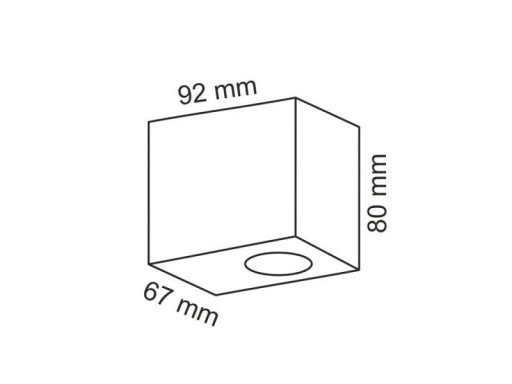Kinkiet ogrodowy Sanico POLUX odcienie kinkiet satyna GU10 0 W