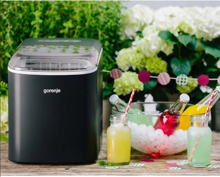 KOSTKARKA DO LODU GORENJE 12KG LODU XL IMC 1200B CZARNA WYDAJNA