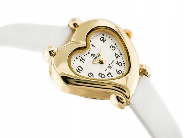 Zegarek PERFECT dla dziewczynki PREZENT NA KOMUNIĘ +BOX +TOREBKA +GRAWER