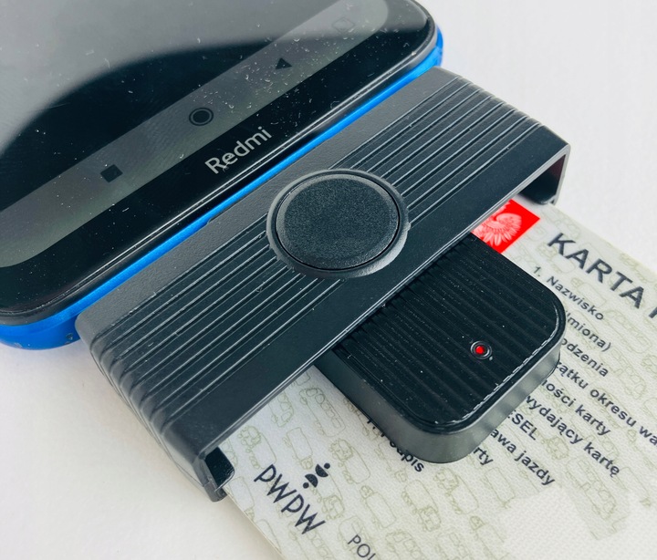 Czytnik Kart Kierowców | USB-C | CR318C | SMYCZ |