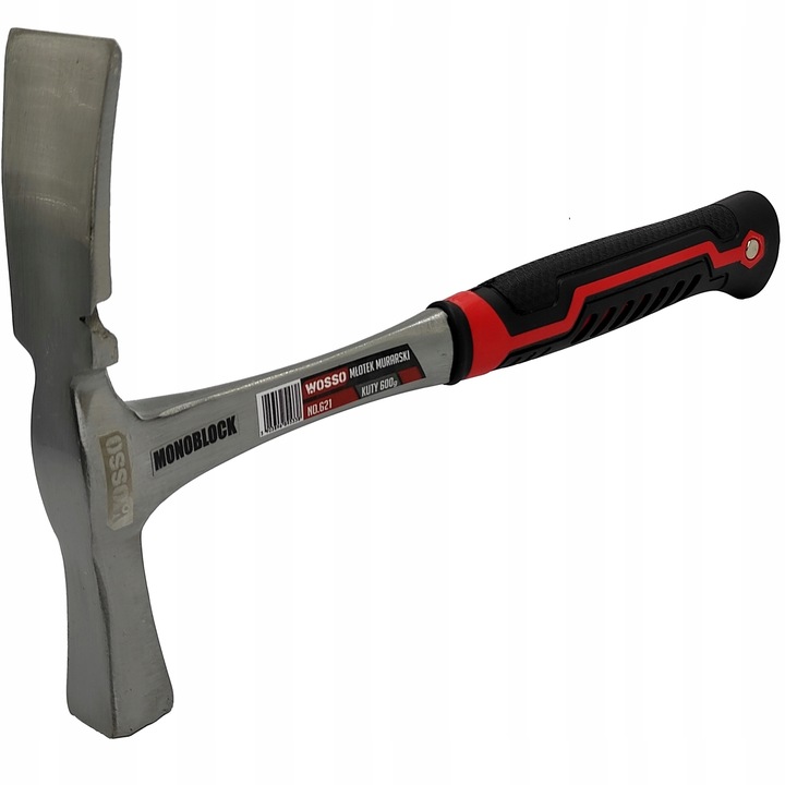 Młotek MURARSKI BERLIŃSKI STALOWY MONOBLOCK 600g