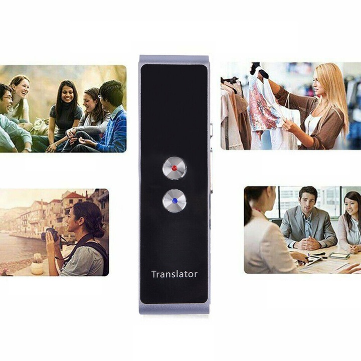 TŁUMACZ JĘZYKOWY, INTELIGENTNY TŁUMACZ GŁOSOWY