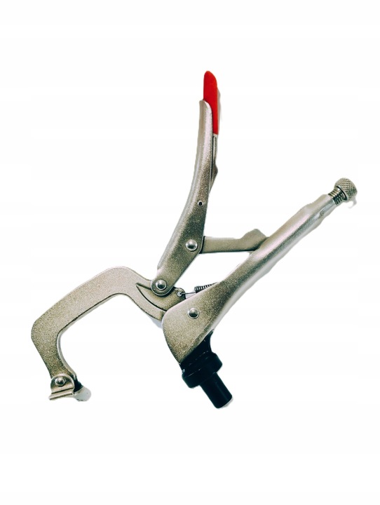 Ścisk spawalniczy Morse’a typu C D16 System 16mm do stołów spawalniczych