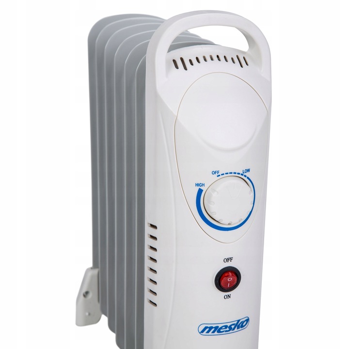 Grzejnik olejowy Mesko MS 7804 biały 700 W