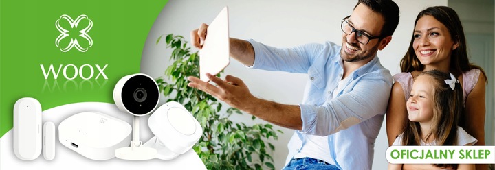 Listwa zasilająca WIFI SMART Przedłużacz 4 x USB 4 Gniazda Harmonogram WOOX