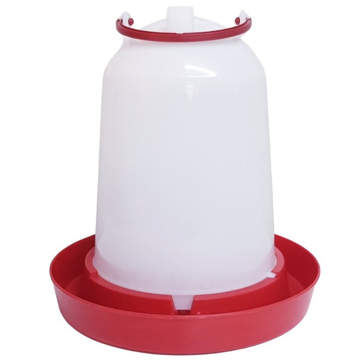 Poidło 6L i Karmidło, karmnik 6kg dla drobiu kur