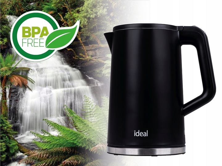 CZAJNIK ELEKTRYCZNY BEZPRZEWODOWY ELDOM Izolowany CICHY ENERGOOSZCZĘDNY 1,8