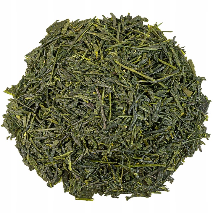 Herbata zielona japońska SENCHA TOKUJYOO SHIZUOKA 100 g O KREMOWYM FINISZU
